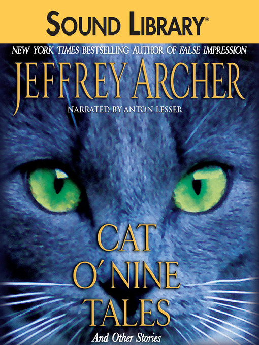 Title details for Cat O'Nine Tales by Jeffrey Archer - Available